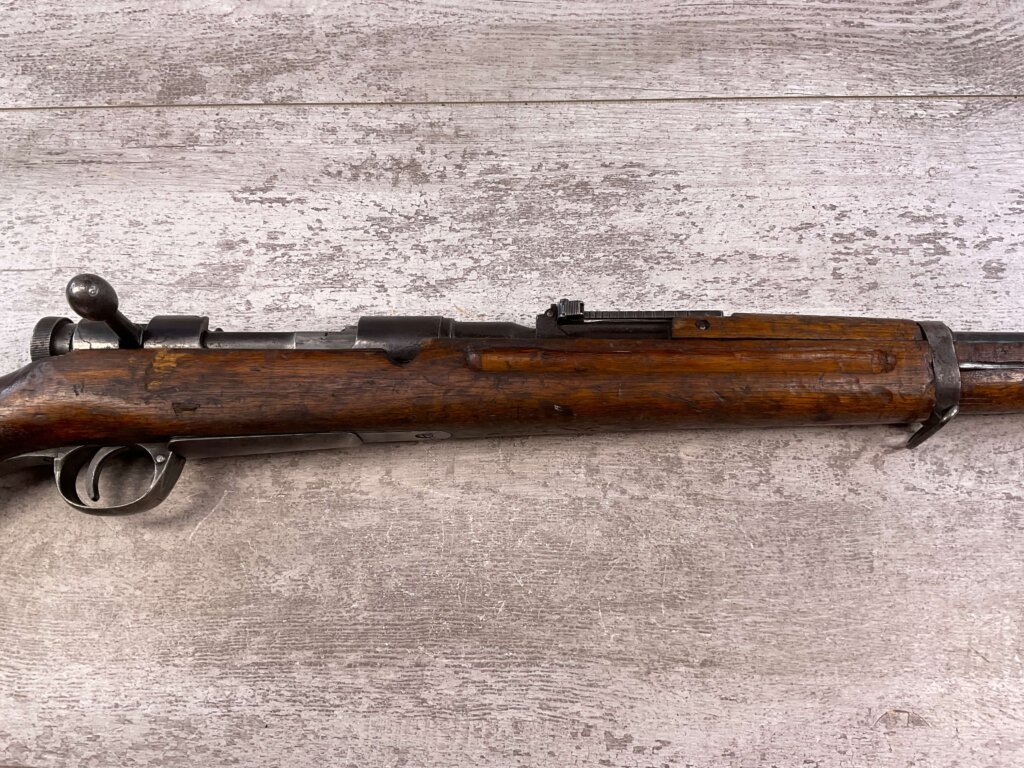 JAPANESE TYPE 38 7.62X39 CAL BOLT ACTION RIFLE, JAMES EARL JONES "FAVORITES" COLLECTION #5-11035