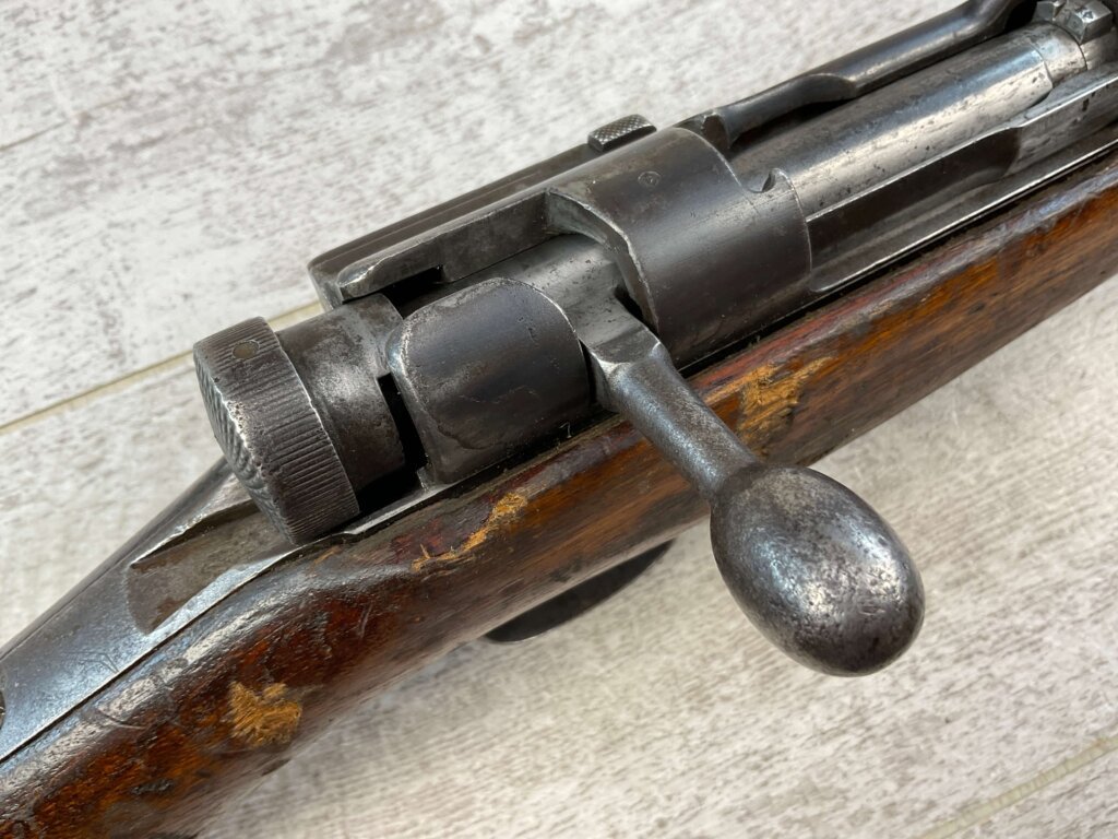 JAPANESE TYPE 38 7.62X39 CAL BOLT ACTION RIFLE, JAMES EARL JONES "FAVORITES" COLLECTION #5-11035