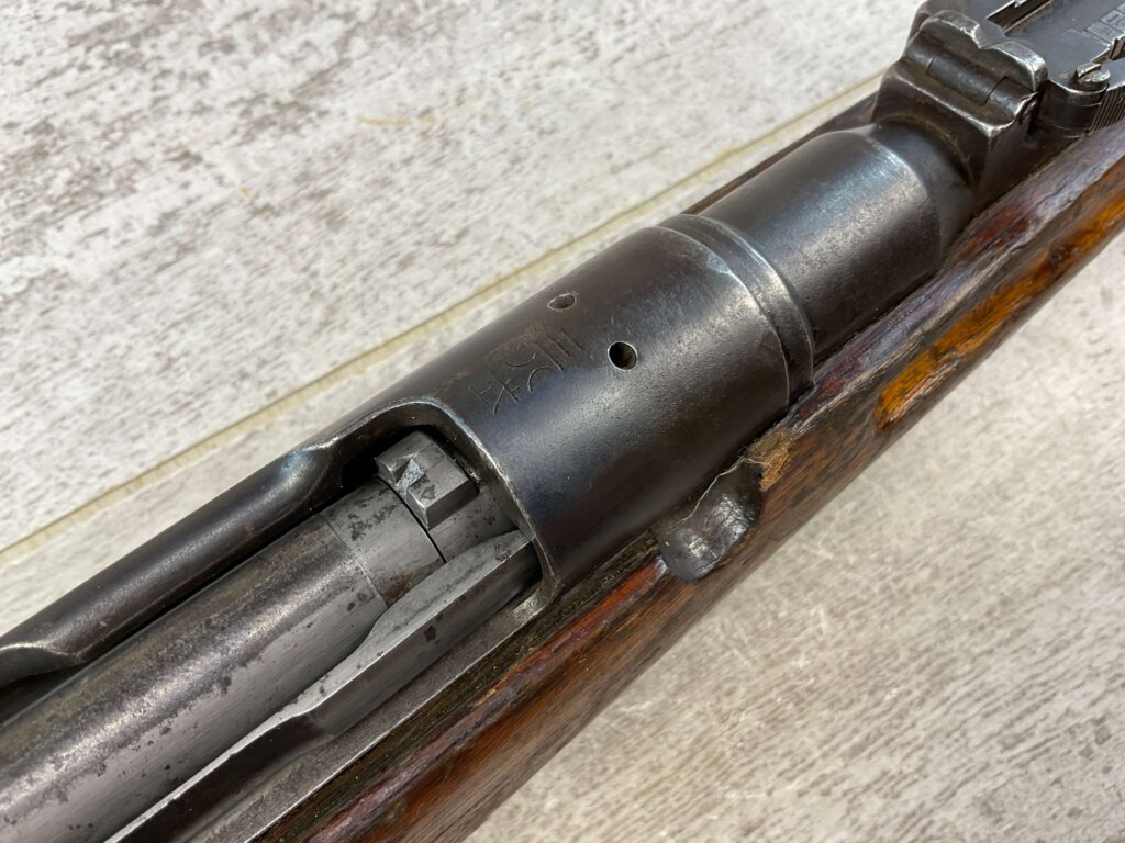 JAPANESE TYPE 38 7.62X39 CAL BOLT ACTION RIFLE, JAMES EARL JONES "FAVORITES" COLLECTION #5-11035
