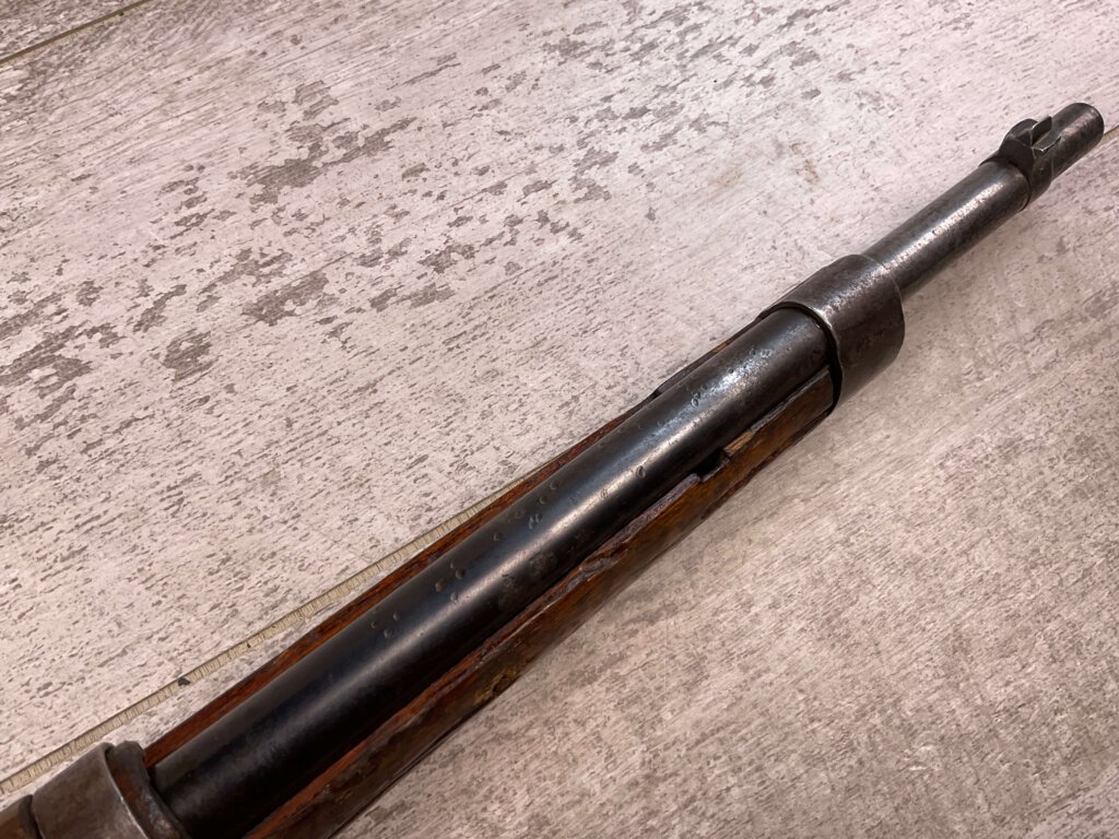 JAPANESE TYPE 38 7.62X39 CAL BOLT ACTION RIFLE, JAMES EARL JONES "FAVORITES" COLLECTION #5-11035