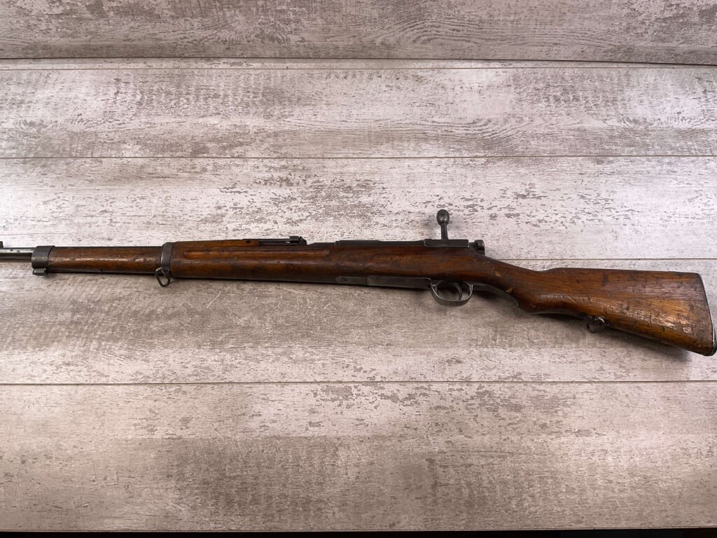 JAPANESE TYPE 38 7.62X39 CAL BOLT ACTION RIFLE, JAMES EARL JONES "FAVORITES" COLLECTION #5-11035