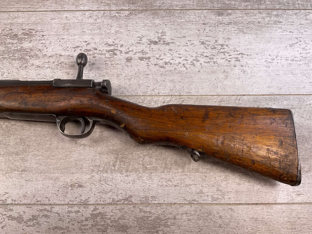 JAPANESE TYPE 38 7.62X39 CAL BOLT ACTION RIFLE, JAMES EARL JONES "FAVORITES" COLLECTION #5-11035