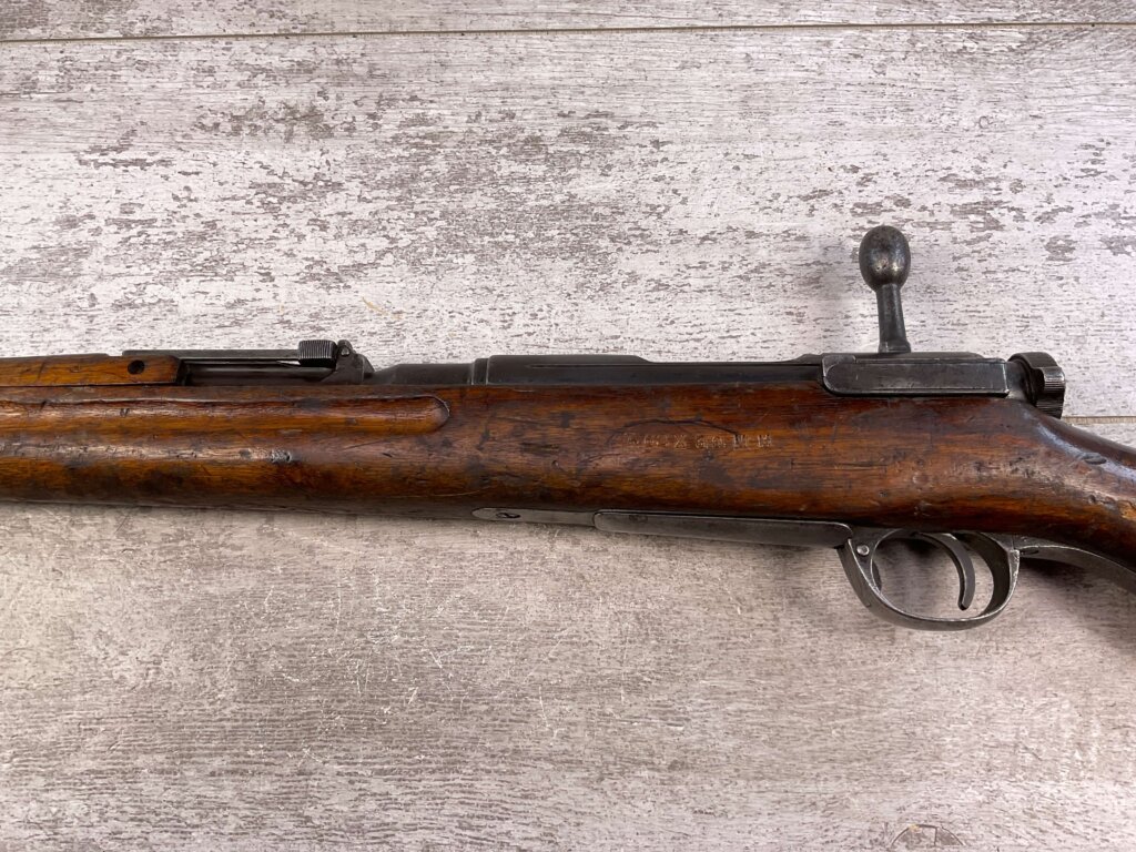JAPANESE TYPE 38 7.62X39 CAL BOLT ACTION RIFLE, JAMES EARL JONES "FAVORITES" COLLECTION #5-11035