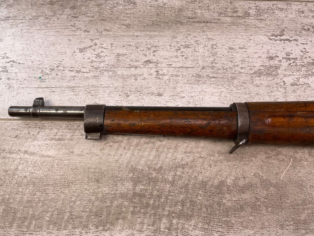 JAPANESE TYPE 38 7.62X39 CAL BOLT ACTION RIFLE, JAMES EARL JONES "FAVORITES" COLLECTION #5-11035