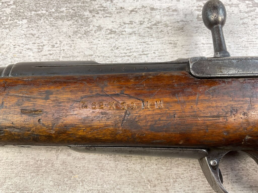 JAPANESE TYPE 38 7.62X39 CAL BOLT ACTION RIFLE, JAMES EARL JONES "FAVORITES" COLLECTION #5-11035