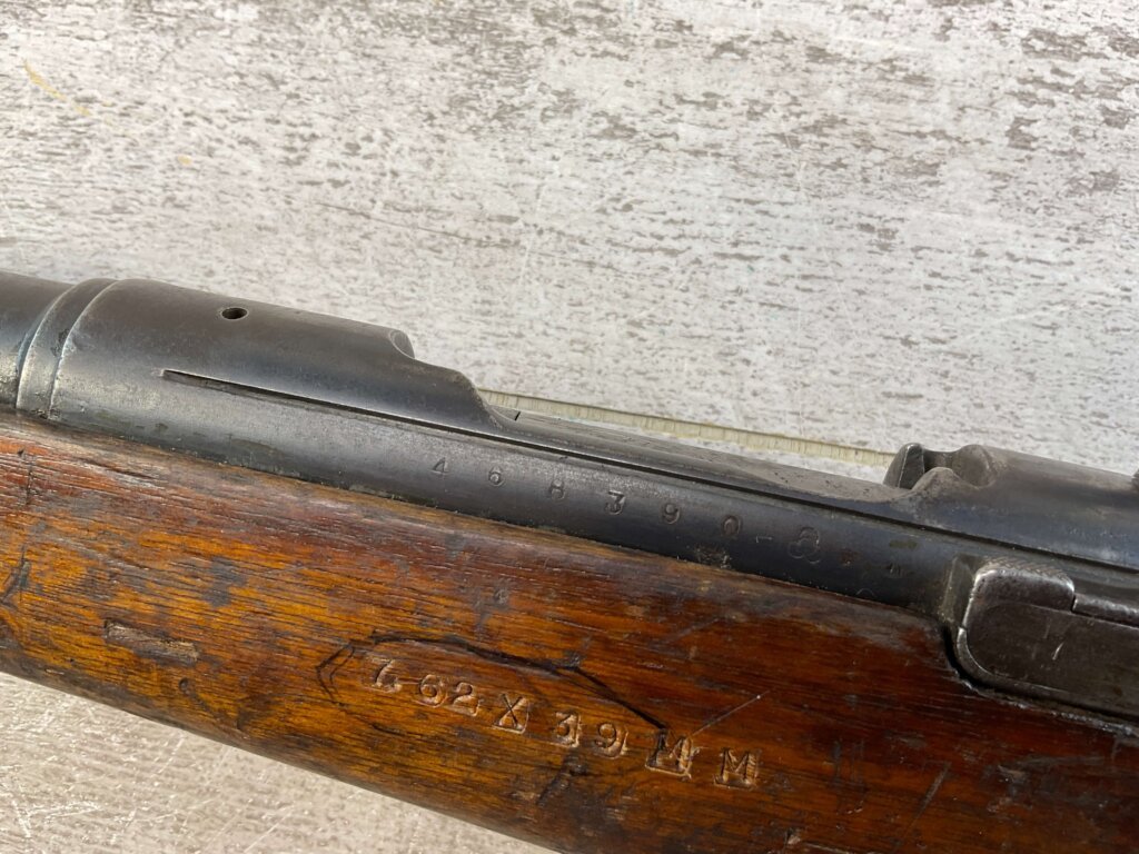 JAPANESE TYPE 38 7.62X39 CAL BOLT ACTION RIFLE, JAMES EARL JONES "FAVORITES" COLLECTION #5-11035