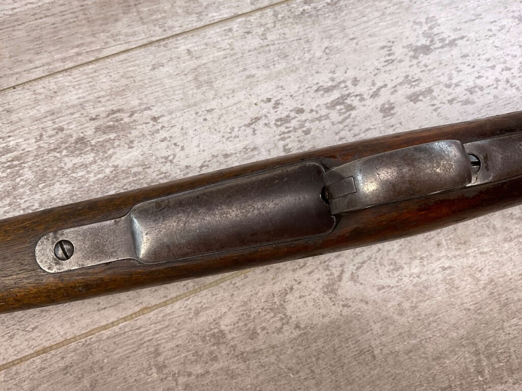 JAPANESE TYPE 38 7.62X39 CAL BOLT ACTION RIFLE, JAMES EARL JONES "FAVORITES" COLLECTION #5-11035