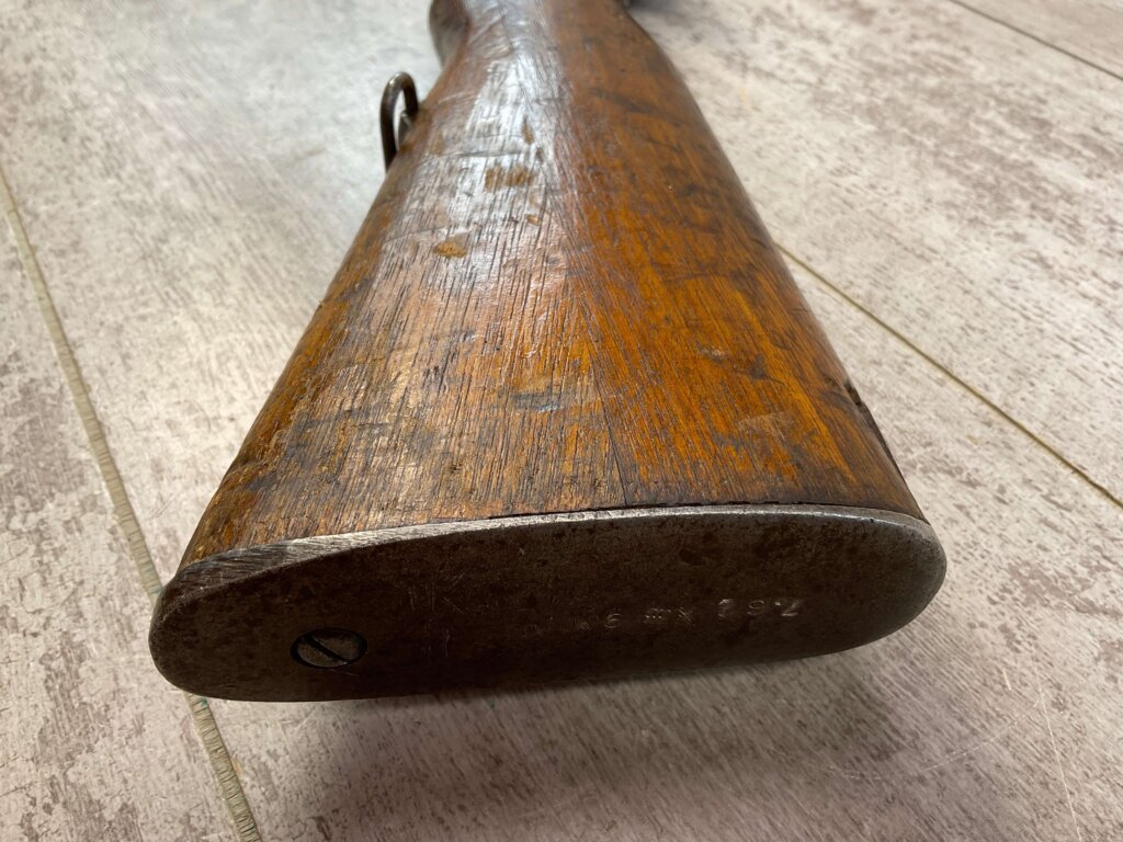 JAPANESE TYPE 38 7.62X39 CAL BOLT ACTION RIFLE, JAMES EARL JONES "FAVORITES" COLLECTION #5-11035