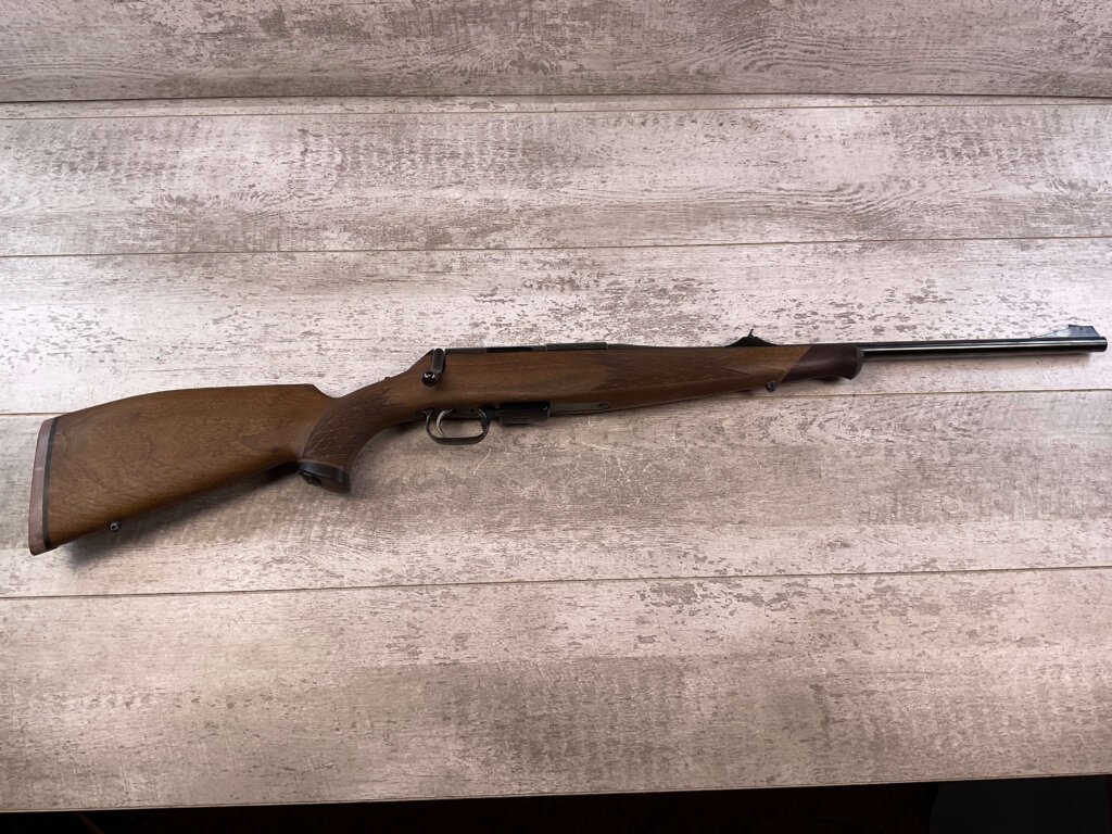 VOERE KUFSTEIN AUSTRIA VEC 91 JAGE SPORT 5.7MM BOLT ACTION RIFLE, JAMES EARL JONES "FAVORITES" COLLECTION, VERY RARE #5-11036