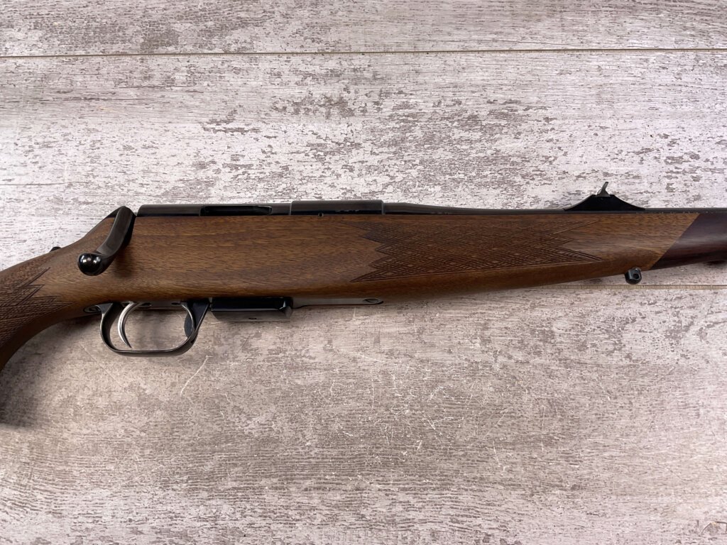 VOERE KUFSTEIN AUSTRIA VEC 91 JAGE SPORT 5.7MM BOLT ACTION RIFLE, JAMES EARL JONES "FAVORITES" COLLECTION, VERY RARE #5-11036