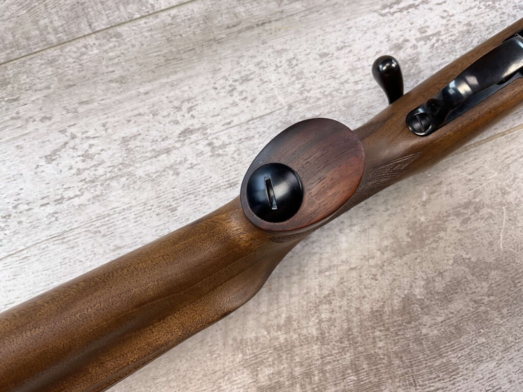 VOERE KUFSTEIN AUSTRIA VEC 91 JAGE SPORT 5.7MM BOLT ACTION RIFLE, JAMES EARL JONES "FAVORITES" COLLECTION, VERY RARE #5-11036