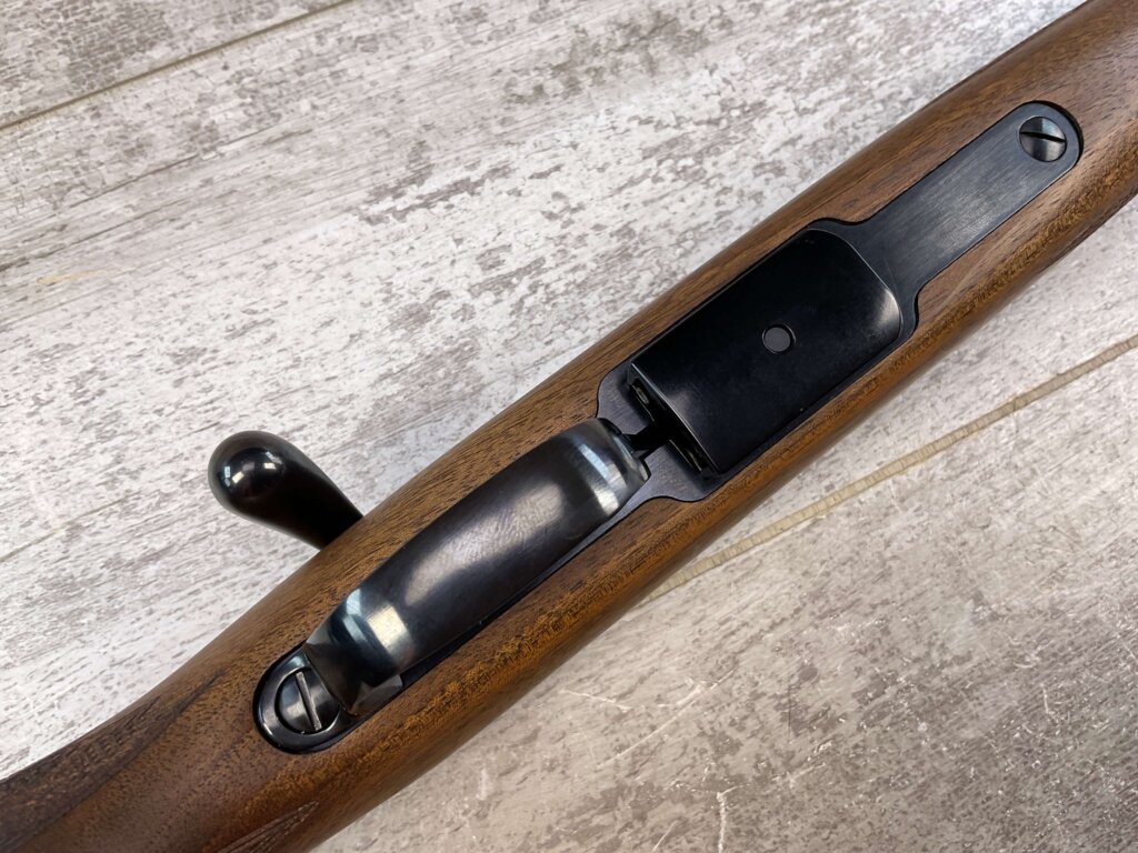 VOERE KUFSTEIN AUSTRIA VEC 91 JAGE SPORT 5.7MM BOLT ACTION RIFLE, JAMES EARL JONES "FAVORITES" COLLECTION, VERY RARE #5-11036