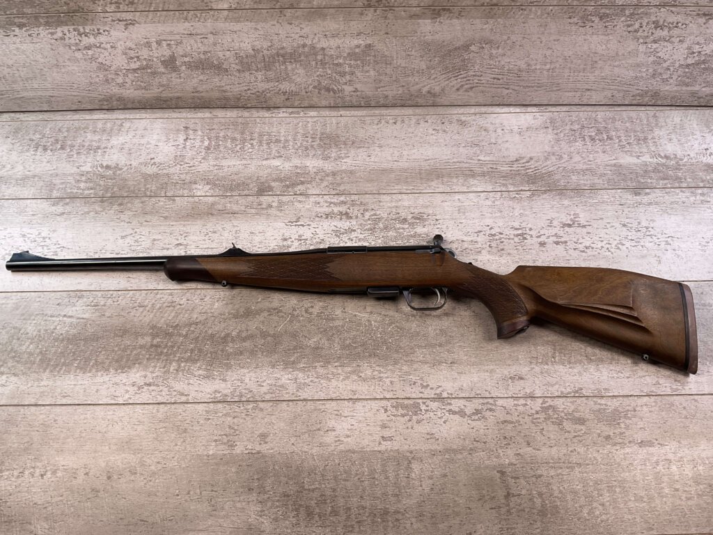 VOERE KUFSTEIN AUSTRIA VEC 91 JAGE SPORT 5.7MM BOLT ACTION RIFLE, JAMES EARL JONES "FAVORITES" COLLECTION, VERY RARE #5-11036