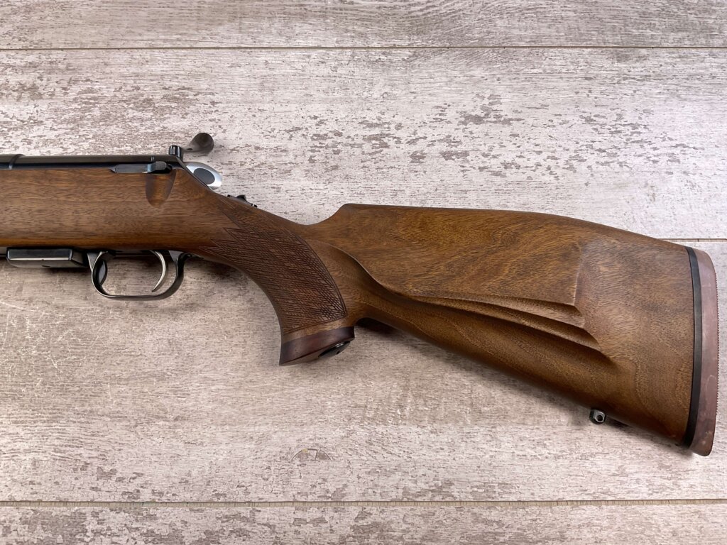 VOERE KUFSTEIN AUSTRIA VEC 91 JAGE SPORT 5.7MM BOLT ACTION RIFLE, JAMES EARL JONES "FAVORITES" COLLECTION, VERY RARE #5-11036