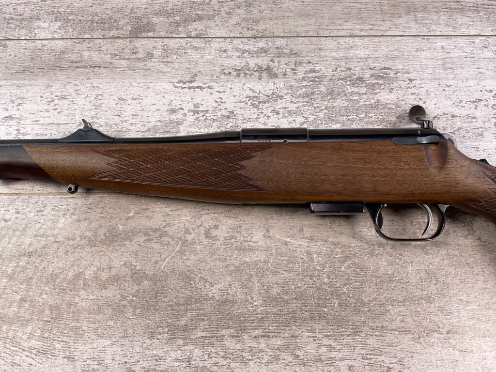 VOERE KUFSTEIN AUSTRIA VEC 91 JAGE SPORT 5.7MM BOLT ACTION RIFLE, JAMES EARL JONES "FAVORITES" COLLECTION, VERY RARE #5-11036