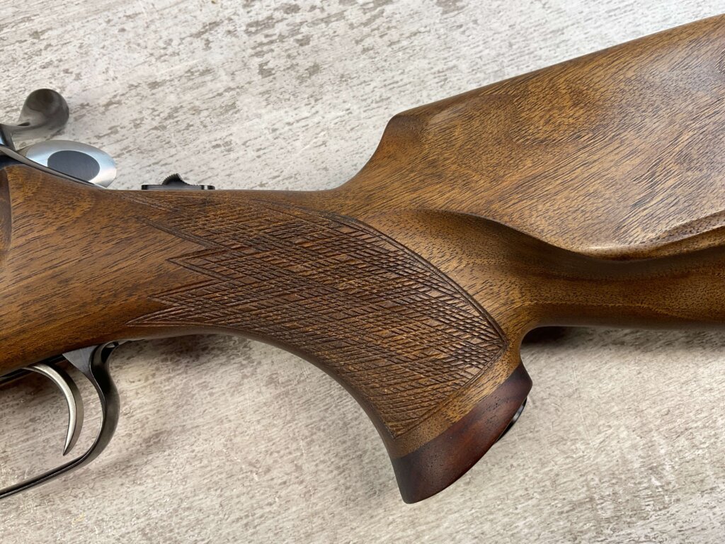 VOERE KUFSTEIN AUSTRIA VEC 91 JAGE SPORT 5.7MM BOLT ACTION RIFLE, JAMES EARL JONES "FAVORITES" COLLECTION, VERY RARE #5-11036