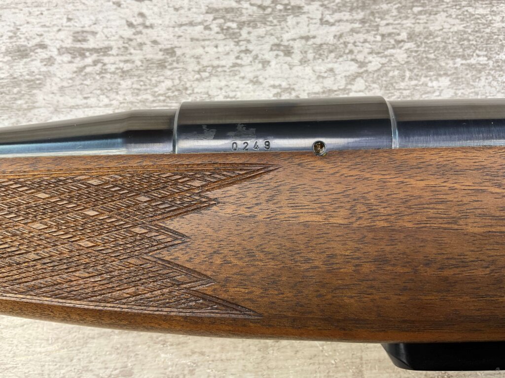 VOERE KUFSTEIN AUSTRIA VEC 91 JAGE SPORT 5.7MM BOLT ACTION RIFLE, JAMES EARL JONES "FAVORITES" COLLECTION, VERY RARE #5-11036