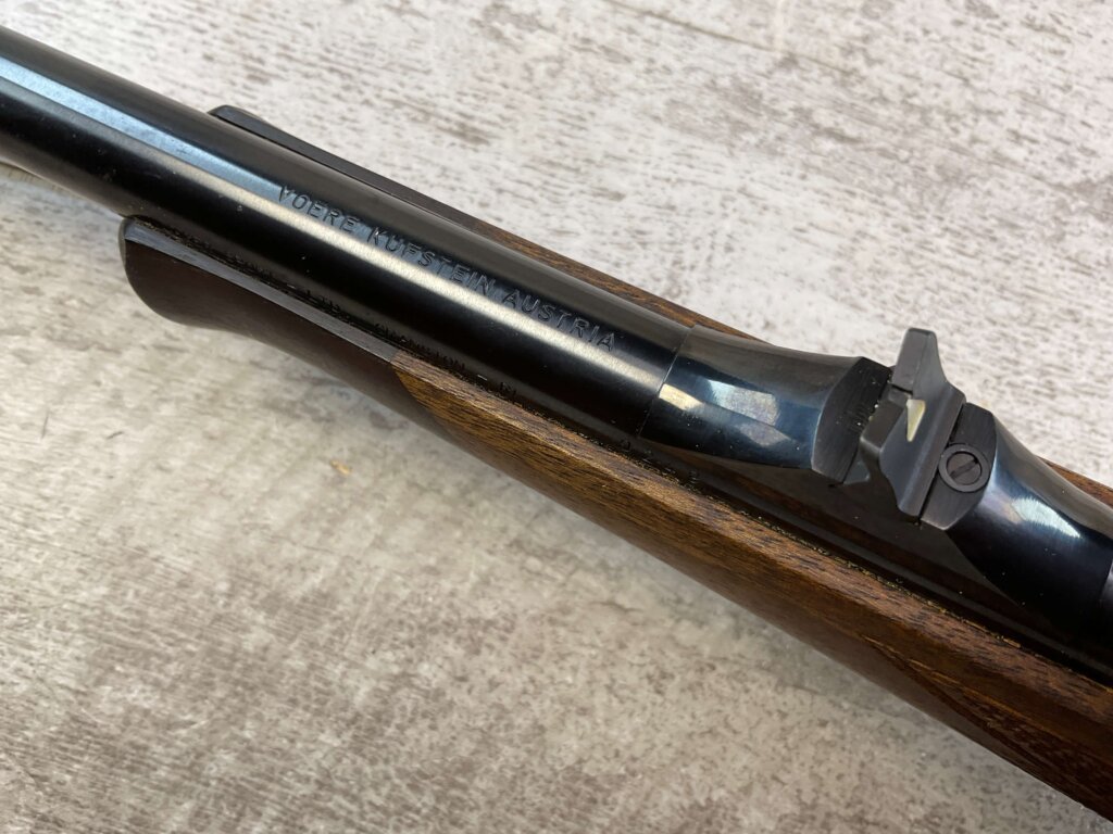 VOERE KUFSTEIN AUSTRIA VEC 91 JAGE SPORT 5.7MM BOLT ACTION RIFLE, JAMES EARL JONES "FAVORITES" COLLECTION, VERY RARE #5-11036