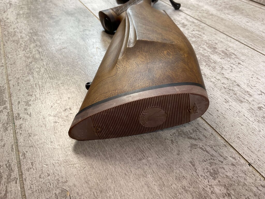 VOERE KUFSTEIN AUSTRIA VEC 91 JAGE SPORT 5.7MM BOLT ACTION RIFLE, JAMES EARL JONES "FAVORITES" COLLECTION, VERY RARE #5-11036