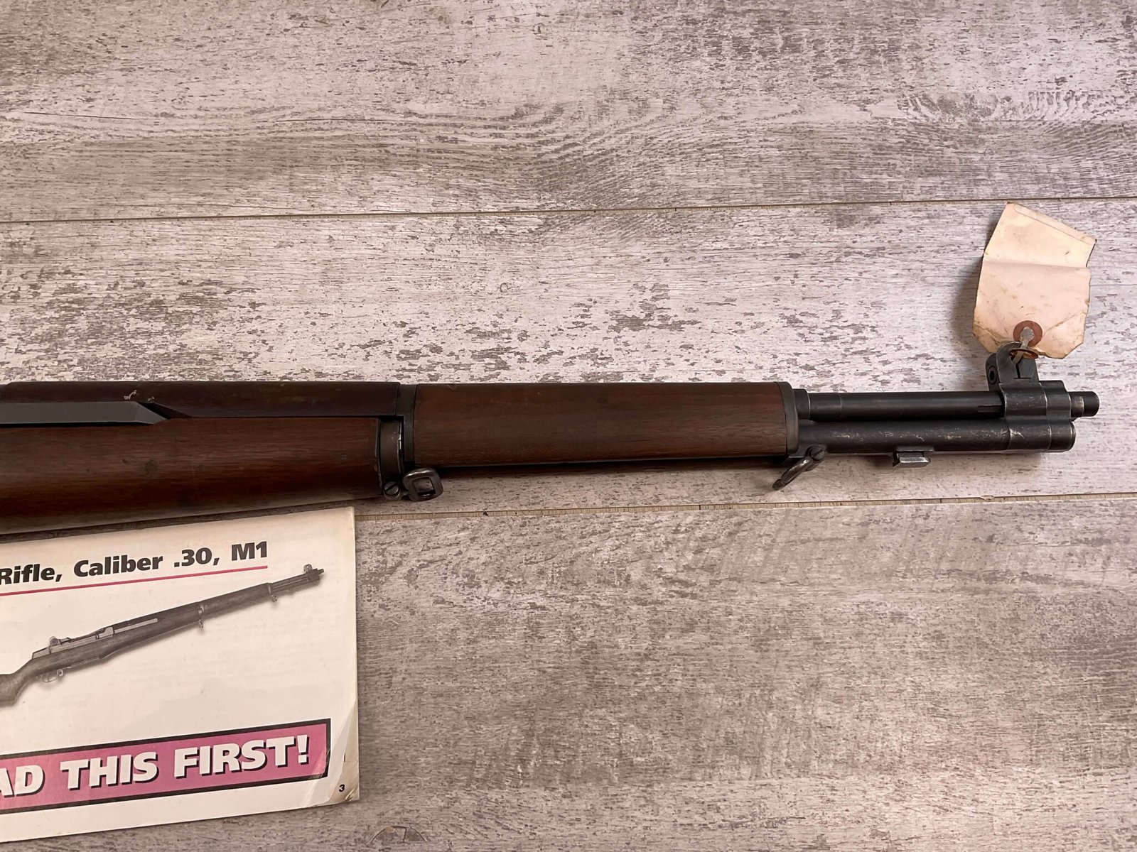 SPRINGFIELD M1 GARAND 30-06 SEMI AUTO CMP RIFLE - Checkpoint Charlie's