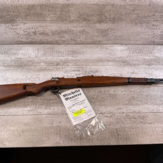 MITCHELL'S MAUSER M48 8MM BOLT ACTION RIFLE, IN BOX W/ACCESSORIES #5-12001