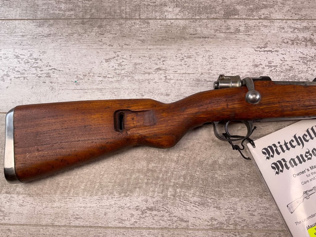 MITCHELL'S MAUSER M48 8MM BOLT ACTION RIFLE, IN BOX W/ACCESSORIES #5-12001