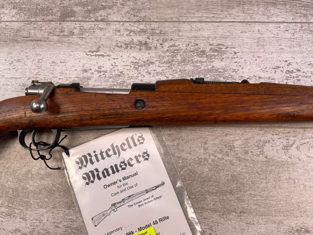 MITCHELL'S MAUSER M48 8MM BOLT ACTION RIFLE, IN BOX W/ACCESSORIES #5-12001