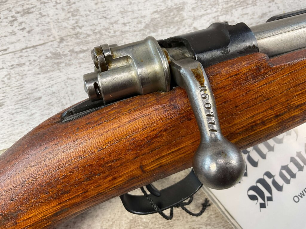 MITCHELL'S MAUSER M48 8MM BOLT ACTION RIFLE, IN BOX W/ACCESSORIES #5-12001