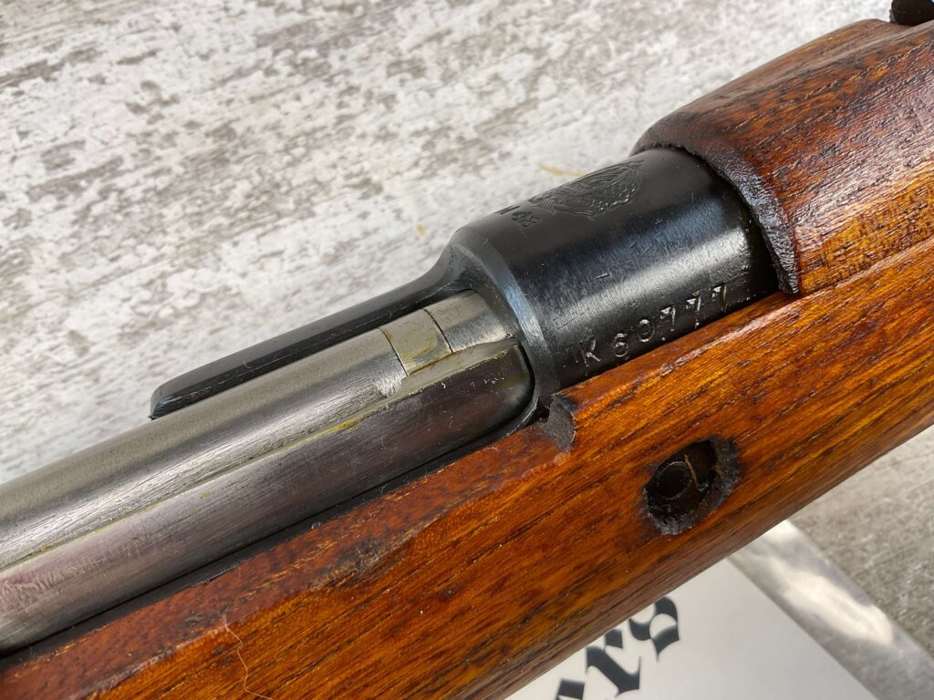 MITCHELL'S MAUSER M48 8MM BOLT ACTION RIFLE, IN BOX W/ACCESSORIES #5-12001