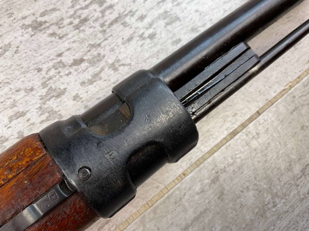 MITCHELL'S MAUSER M48 8MM BOLT ACTION RIFLE, IN BOX W/ACCESSORIES #5-12001