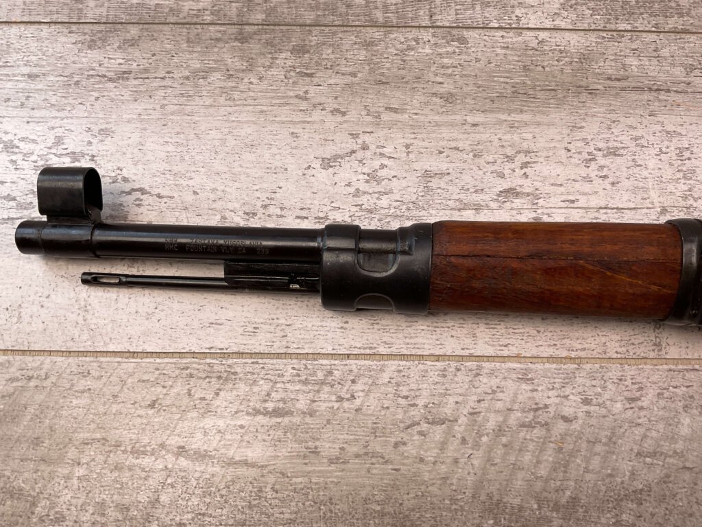 MITCHELL'S MAUSER M48 8MM BOLT ACTION RIFLE, IN BOX W/ACCESSORIES #5-12001