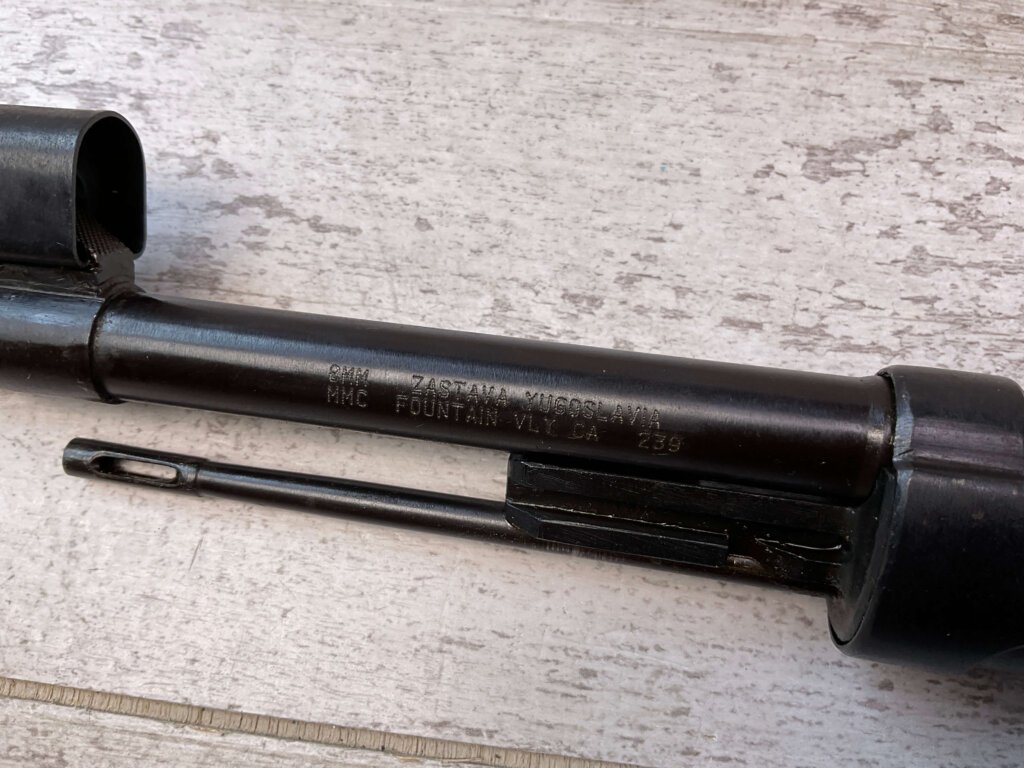 MITCHELL'S MAUSER M48 8MM BOLT ACTION RIFLE, IN BOX W/ACCESSORIES #5-12001