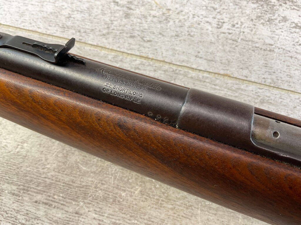 REMINGTON MODEL 510 .22LR SINGLE SHOT RIFLE #5-12002