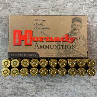 HORNADY VARMINT EXPRESS, 204 RUGER, 32 GR. V-MAX AMMO, FULL BOX (QTY 20) #5-11117