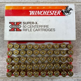 WINCHESTER SUPER-X 218 BEE 46 GR. HOLLOW POINT, FULL BOX (QTY 50) #5-11119