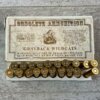 OBSOLETE AMMUNITION BOX, (WINCHESTER) WIN SUPER 25-35 AMMO, FULL BOX (QTY 20) #5-11121