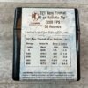 NOSLER CUSTOM 221 REM FIREBALL, 40 GR. BALLISTIC TIP, 3200 FPS AMMO, FULL, UNOPENED BOX (QTY 50) #5-11123