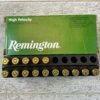 REMINGTON 221 REM FIREBALL, 50 GR. PTO SOFT POINT, KLEANBORE PRIMING AMMO, QTY 15 #5-11125