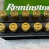 REMINGTON 221 REM FIREBALL, 50 GR. PTO SOFT POINT, KLEANBORE PRIMING AMMO, QTY 15 #5-11125