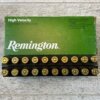 REMINGTON 221 REM FIREBALL, 50 GR. PTO SOFT POINT, KLEANBORE PRIMING AMMO, FULL BOX (QTY 20) #5-11125