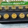 REMINGTON PREMIER ACCUTIP 221 REM FIREBALL, 50 GR. V-MAX BOAT TAIL AMMO, FULL BOX (QTY 20) #5-11128
