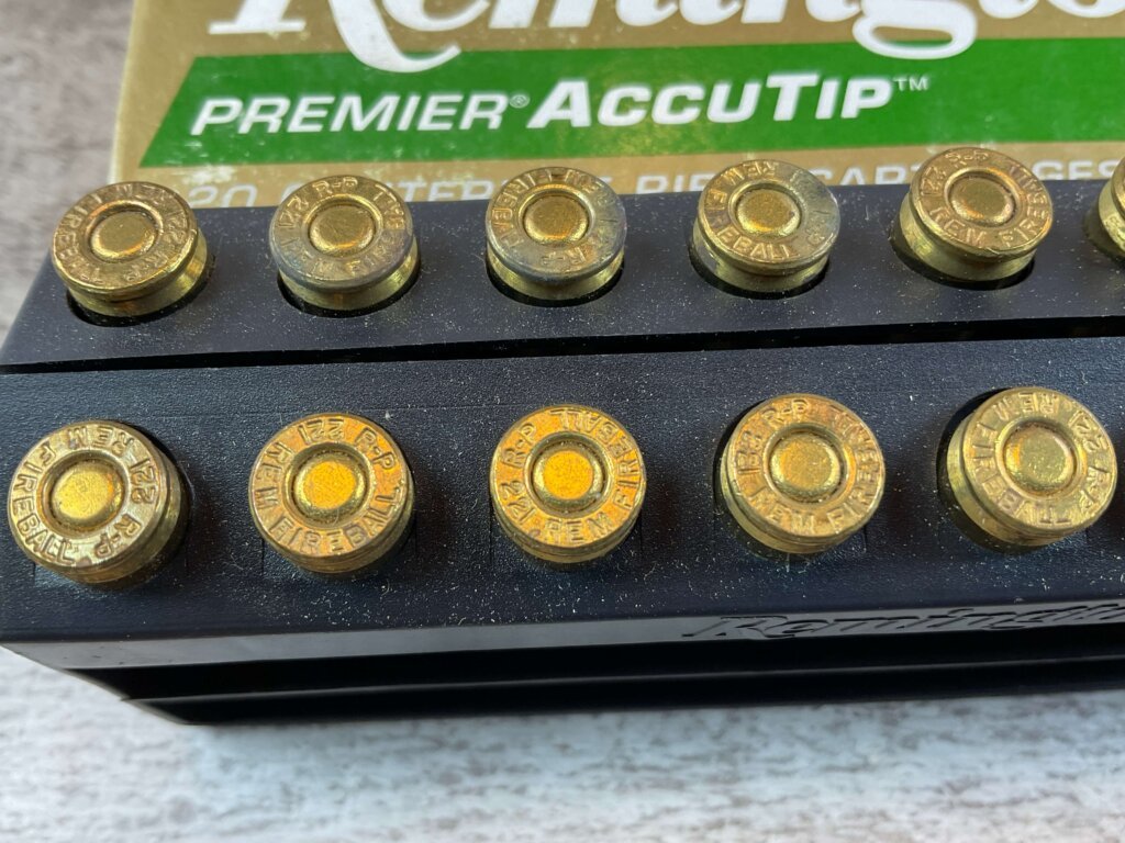 REMINGTON PREMIER ACCUTIP 221 REM FIREBALL, 50 GR. V-MAX BOAT TAIL AMMO, FULL BOX (QTY 20) #5-11128