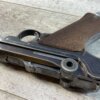 DWM LUGER P08 9MM SEMI AUTO PISTOL, RARE NAZI DEATH HEAD, JAMES EARL JONES COLLECTION #5-10897