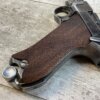 DWM LUGER P08 9MM SEMI AUTO PISTOL, RARE NAZI DEATH HEAD, JAMES EARL JONES COLLECTION #5-10897