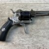 BELGIAN .32 PINFIRE REVOLVER, JAMES EARL JONES COLLECTION, ANTIQUE #5-10893