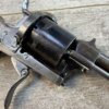 BELGIAN .32 PINFIRE REVOLVER, JAMES EARL JONES COLLECTION, ANTIQUE #5-10893