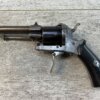 BELGIAN .32 PINFIRE REVOLVER, JAMES EARL JONES COLLECTION, ANTIQUE #5-10893