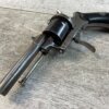 BELGIAN .32 PINFIRE REVOLVER, JAMES EARL JONES COLLECTION, ANTIQUE #5-10893