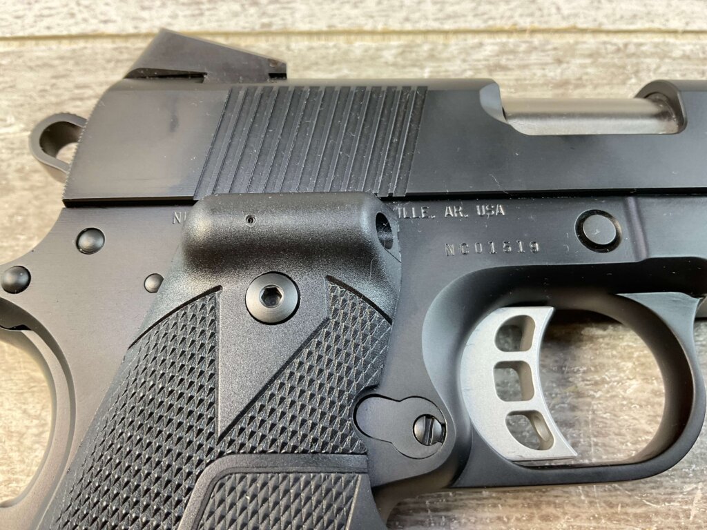NIGHTHAWK CUSTOM TALON .357 SIG, JAMES EARL JONES COLLECTION #5-10901