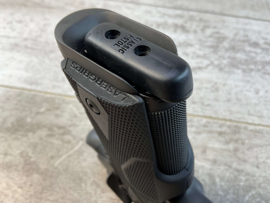 NIGHTHAWK CUSTOM TALON .357 SIG, JAMES EARL JONES COLLECTION #5-10901